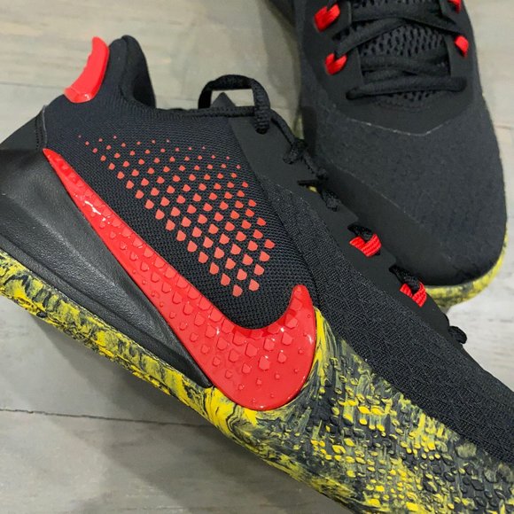 Nike Kobe Bryant Mamba Fury Bruce Lee Black Red - Picture 5 of 8